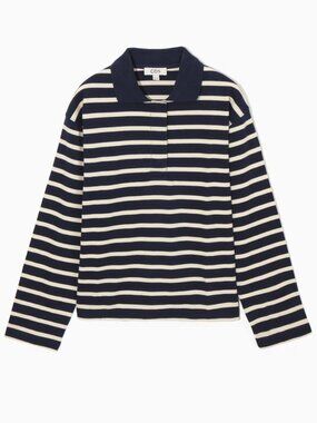COS Rugby-Style Polo Shirt